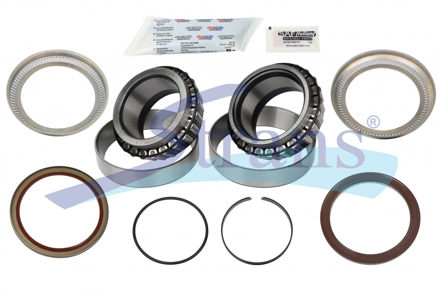 【sskd39】① Сальник хвостовика КПП MB Sprinter 901-904 CDI (45x65x8